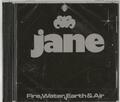Fire, Water, Earth & Air - JANE - CD - 1990 - NEUWARE!