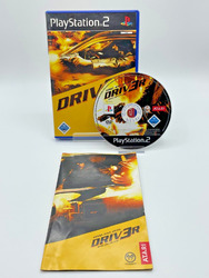 PS2 Spiel Sony Playstation 2 DRIV3R Driver inkl. Anleitung