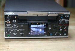 Sony HVR-M25 HDV DV DVCAM Recorder/Player