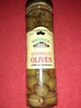 Matithor Spanische Oliven gefüllt mit Paprikapaste 140g Glas