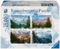 Ravensburger Puzzle Märchenschloss in 4 Jahreszeiten 16137