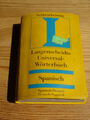 Langenscheidts Universal-Wörterbuch Spanisch Spanisch-Deutsch, Deutsch-Spanisch