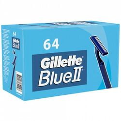 Gillette Blue II Komfort-Doppelklingen 64er Box
