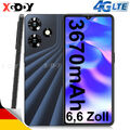 Neu 6,6 Zoll Smartphones Ohne Vertrag Android Handys Quad Core 4G Dual SIM 2024