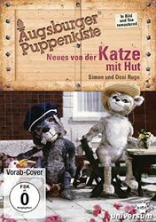 AUGSBURGER PUPPENKISTE - NEUES VON DER KATZE MIT HUT   DVD NEU 