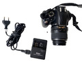 Nikon D 3000 Spiegelreflex DLSR Kamera mit Zubehörpaket
