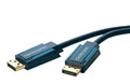 Clicktronic DisplayPort DP auf HDMI Kabel 4K UltraHighspeed 10m