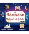 Ramadan Malbuch ab 1 Jahr: Die Farben des Ramadan | Dein islamisches Kritzelbuch