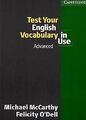 Test Your English Vocabulary in Use: Advanced von M... | Buch | Zustand sehr gut