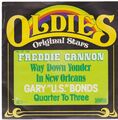 Freddie Cannon Way Down Yonder In New Orleans * Gary "U.S." Bonds 7"