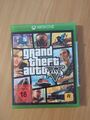 Grand Theft Auto Five V Xbox One Spiel USK 18