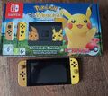 Nintendo Switch Pokémon Lets Go Pikachu Edition Konsole kein Pokeball enthalten