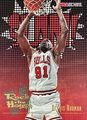 1995-96 Hoops Slam Rock The House DENNIS RODMAN Chicago Bulls
