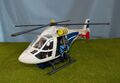 PLAYMOBIL Polizeihubschrauber, Helikopter + LED-Scheinwerfer, Taschenlampe 6874