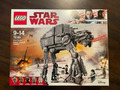 Star Wars LEGO 75189 First Order Heavy Assault Walker (2017) OVP & Neu