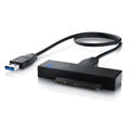 Aplic USB 3.0 zu SATA III Konverter | für 2,5“ / 3,5“ Laufwerke (HDD/SSD) | UASP