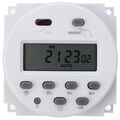 Digitale LCD Zeitschaltuhr DC/AC 12V 16A Timer Programmierbar Schalter Zeit Z1H7