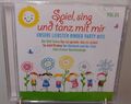KINDERLIEDER Spiel Sing Tanz mit mir CD Kinder Party Hits Kinderfest Vol.3 #T968