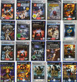 Sony PS2 Playstation 2 Spiele Sammlung der Herr der Ringe Star Wars Auswählen