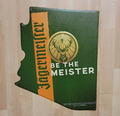 Cooles Jägermeister USA Arizona Umriss Blechschild 47 cm Be The Meister