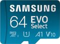 Samsung EVO Select microSD Speicherkarte 64GB bis 256GB, UHS-I U3, Full HD, m...