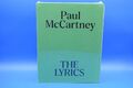 [7344] Paul McCartney The Lyrics 154 Songs Neu OVP