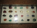 24-Heilsteine in einer Sammelbox-jeder Stein ist Beschriftet zum Superpreis!