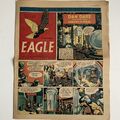 Vintage Eagle Comic Januar 1953 Vol 3 Nr. 39 guter Zustand