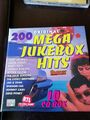 200 Original Mega Jukebox Hits 10 CDs Box Oldies