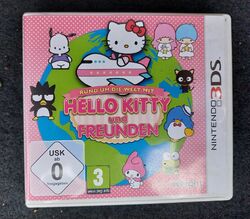 Hello Kitty und Freunde - Rund um die Welt - [Nintendo 3DS] - SEHR GUT 🐱🐱🐱