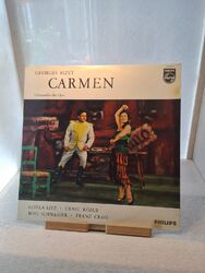 Georges Bizet CARMEN LP