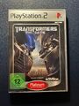 PS2 / Sony Playstation 2 - Transformers: The Game [Platinum] DE komplett OVP