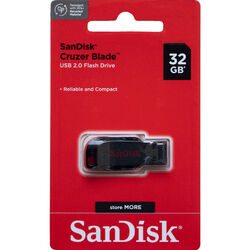 SanDisk Cruzer Blade USB Stick 32GB 64GB 128GB Speicher Stick Flashspeicher