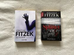 2x Sebastian Fitzek - Paket! | Taschenbuch | Deutsch (Die Therapie, Splitter)