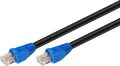 CAT6 Patchkabel Netzwerk Outdoor Kabel für Draußen UV+Wasser resistent 10m - 75m