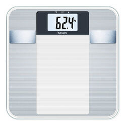 Beurer BG 13 Glas-Diagnosewaage 150kg Personenwaage Körperwaage Digitalwaage BMI
