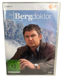 DVD Der Bergdoktor Staffel 4 ZDF Hans Sigl Mark Keller Studio Hamburg NEU