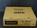 TECHNICS SL-QD33 PLATTENSPIELER, TURNTABLE NEW UNBENUTZT OVP BOXED