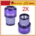 2x Filter für Dyson V15 Detect V11 Absolute Extra Pro Kabelloser Staubsauger DHL