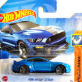 HOT WHEELS 249/250 - FORD SHELBY GT 350 R - MUSCLE MANIA 9/10 - OVP  B2