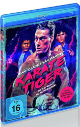 Karate Tiger (Uncut)(1986)[Blu-ray/NEU/OVP] Jean-Claude van Damme, Kurt McKinney