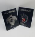 THE EXPENDABLES 1 2 Blu-Ray Steelbook Sammlung RARITÄT STALLONE STATHAM LUNDGREN
