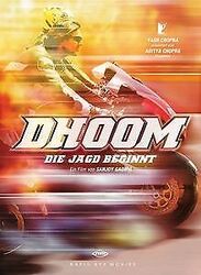 Dhoom - Die Jagd beginnt | DVD | Zustand gut*** So macht sparen Spaß! Bis zu -70% ggü. Neupreis ***