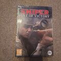 Sniper Art of Victory PC SPIEL CD ROM BRANDNEU VERSIEGELT SHOOTER KAMPFSTRATEGIE