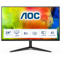 AOC 24B1H, LED-Monitor 59.94 cm(23.6 Zoll), schwarz, HDMI, VGA