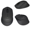 Logitech Funk Maus M280 Wireless Mouse kabellose 1000 dpi Rechtshänder