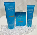 Davidoff Cool Water Woman 3-teiliges Geschenkset