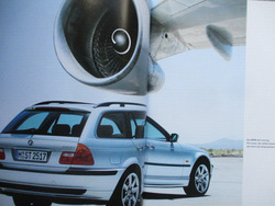 BMW 318i 320i 325i 330i 320d 330d E46 touring Katalog 9/2000+Preise