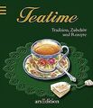 Tea Time. Tradition, Zubehör und Rezepte von King, M. D. | Buch | Zustand gut
