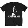 Kasabian 'Ultraface' (Schwarz) T-Shirt